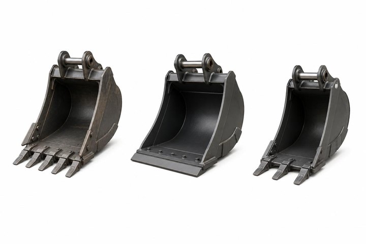 Cazos para excavadora